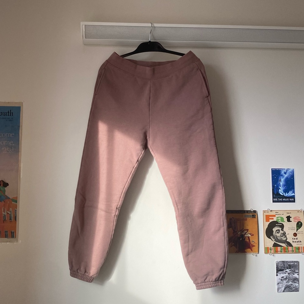 SOLD girlfriend collective 50/50 classic jogger taro